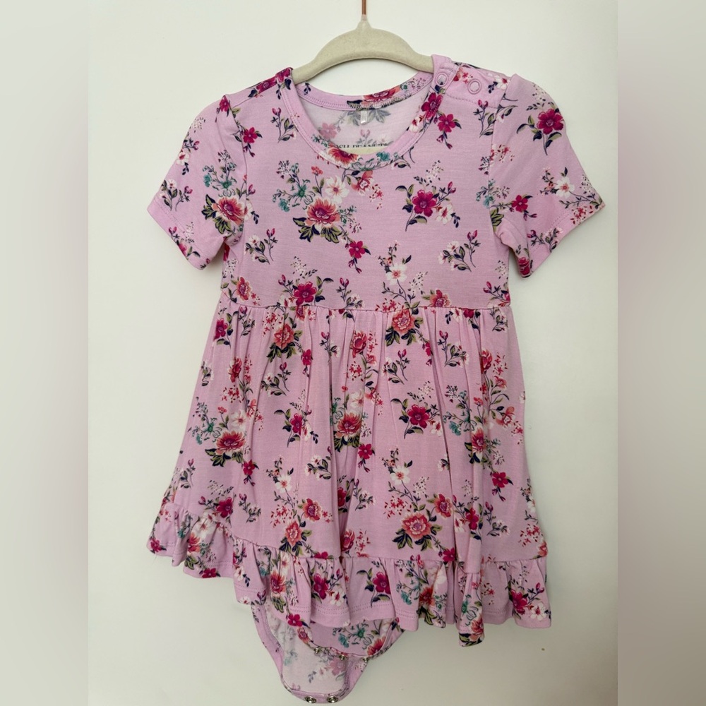 Posh peanut dress